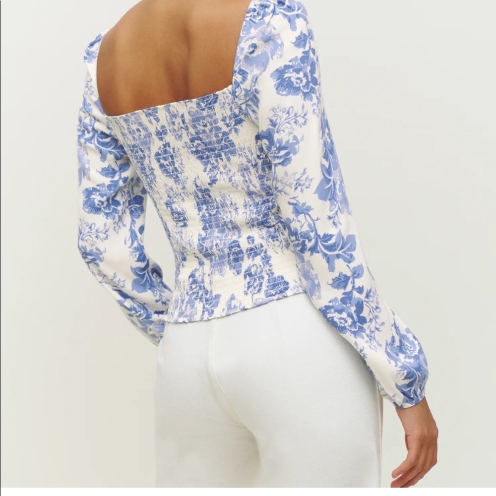 Reformation Reign Top In Size 0, Olympia - image 2